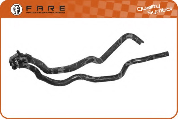 FARE SA 8749 Hose, heat exchange heating